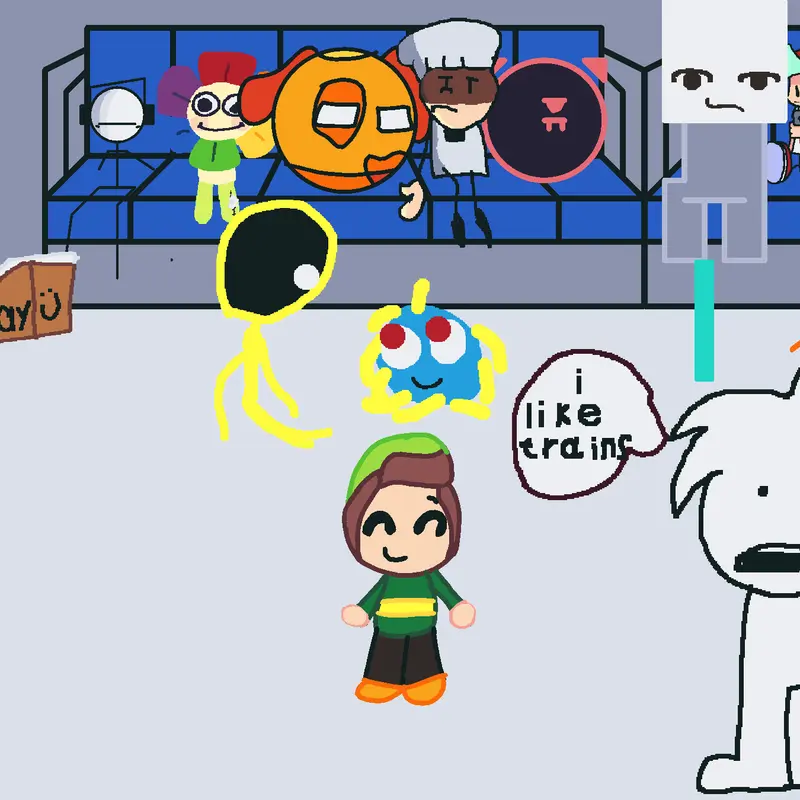 Game by @lina5Animation