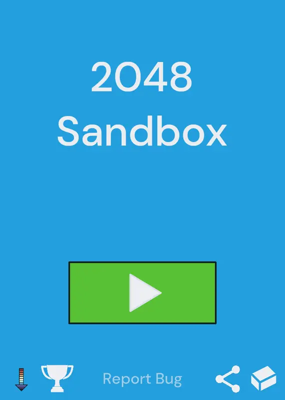 2048 by @TubaUzun