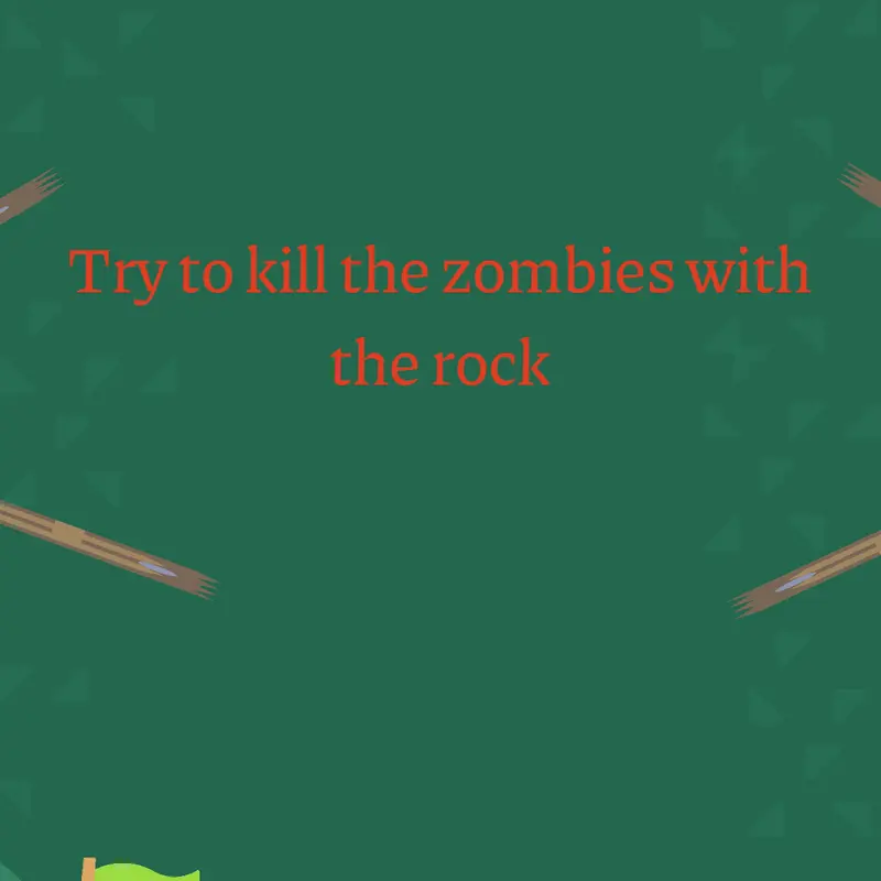 Zombies vs you!! by @ron_from_roblox