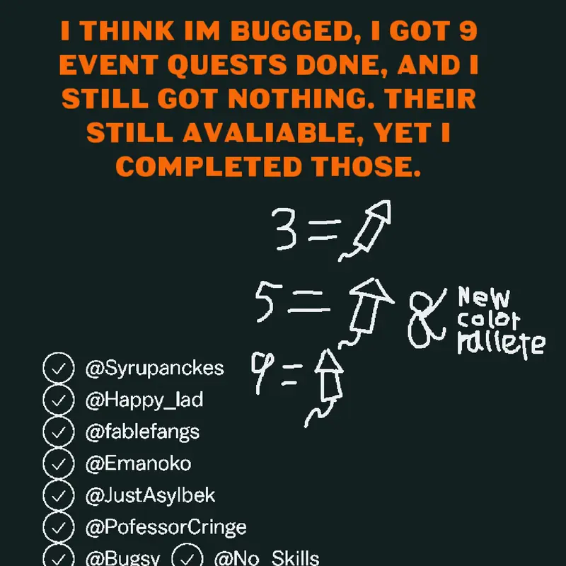 Still bugged to me. by @Dryugo