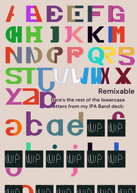 alphabet band