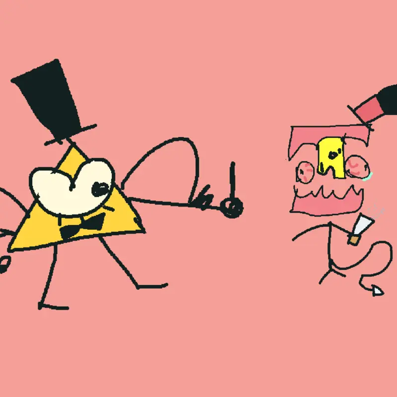 I’m bored bro by @Bill_Cipher_gravityfalls