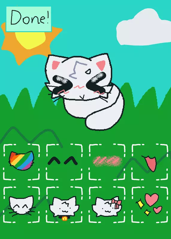 Make cat by @JenaHoki