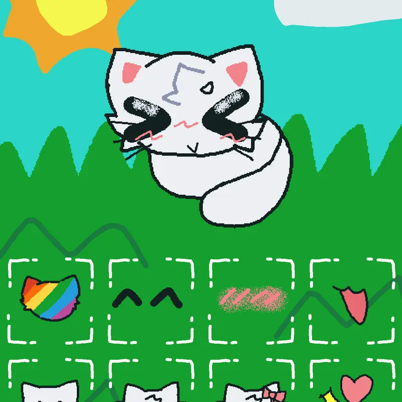 Make cat by @JenaHoki