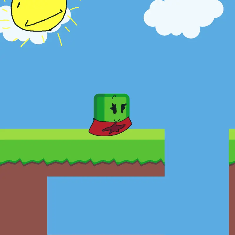 Game by @GreenCubeGirl