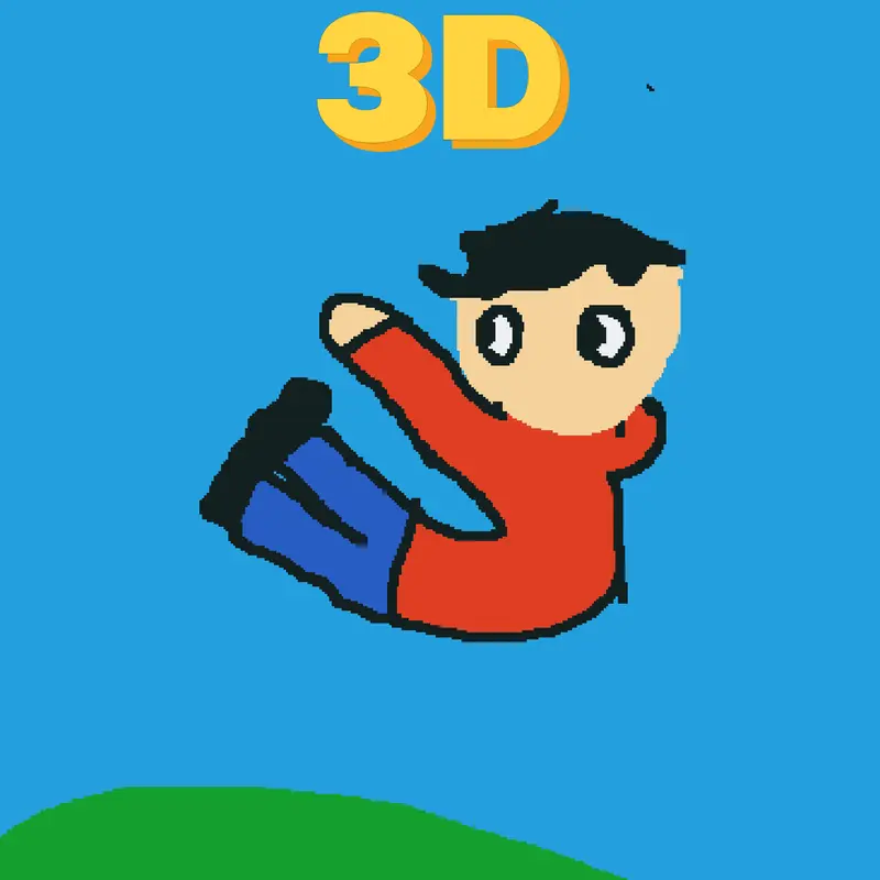 Don juan 3D by @Camastro_limpio_mepe