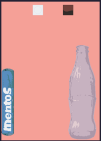 Coke and mentos