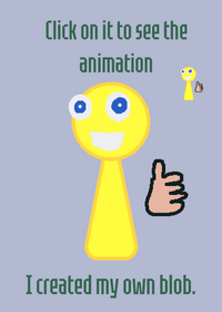 I created my own blob