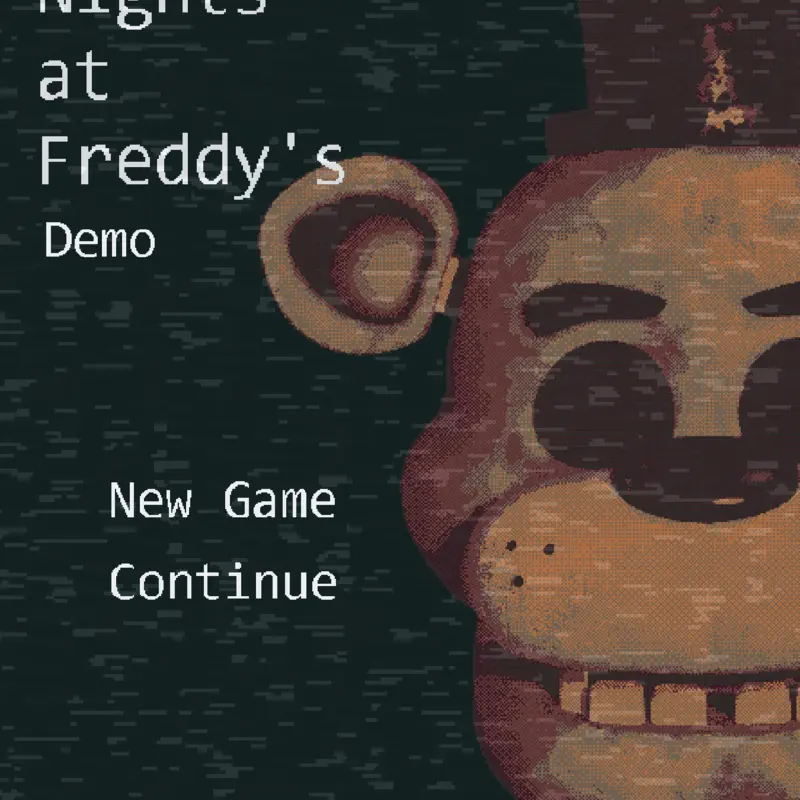 Fnaf menu by @super_sonic_team55