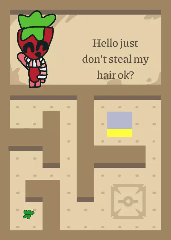 Dandy's world maze by @yandar