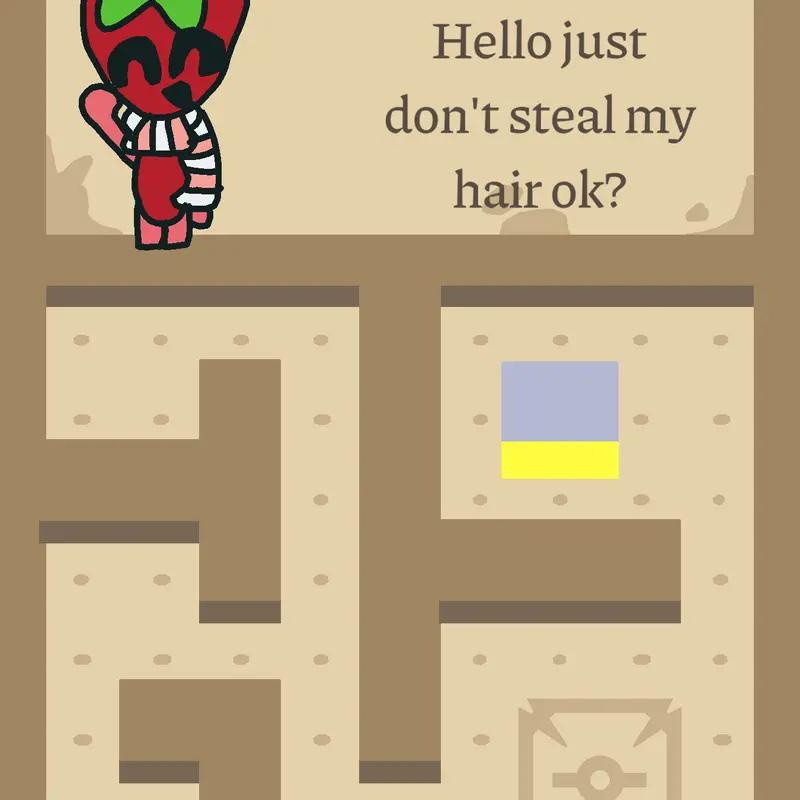 Dandy's world maze by @yandar