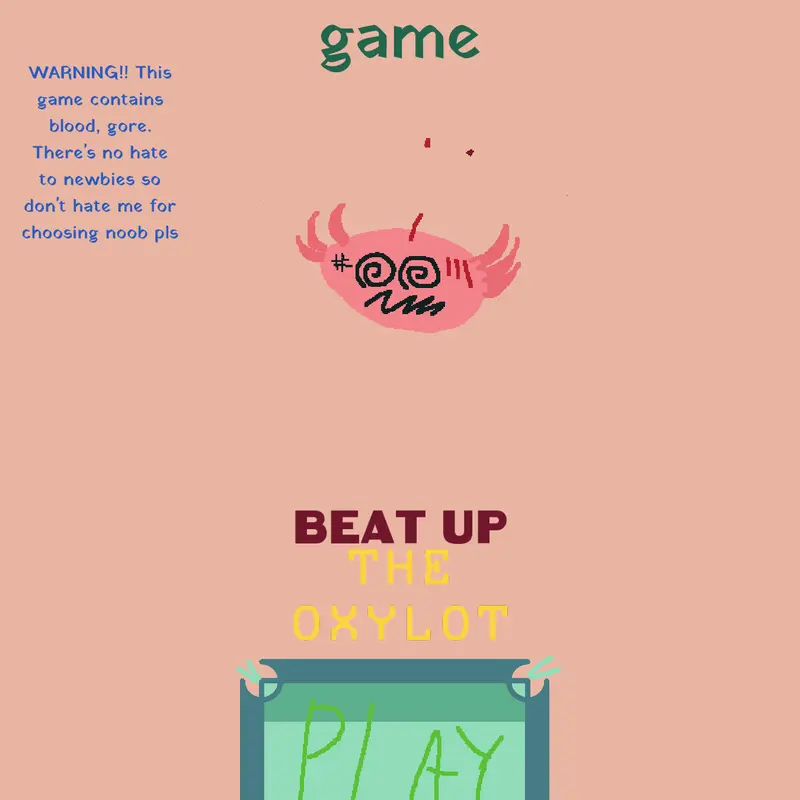 Game by @imahumanbeing