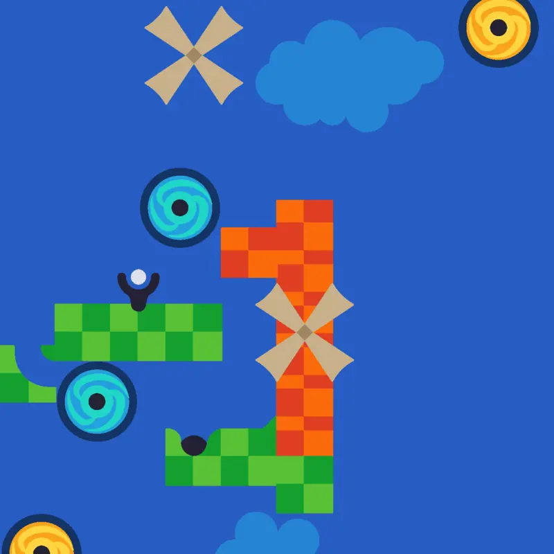Hardest golf by @AnidKrcic