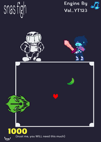 Sans Battl (a joke)
