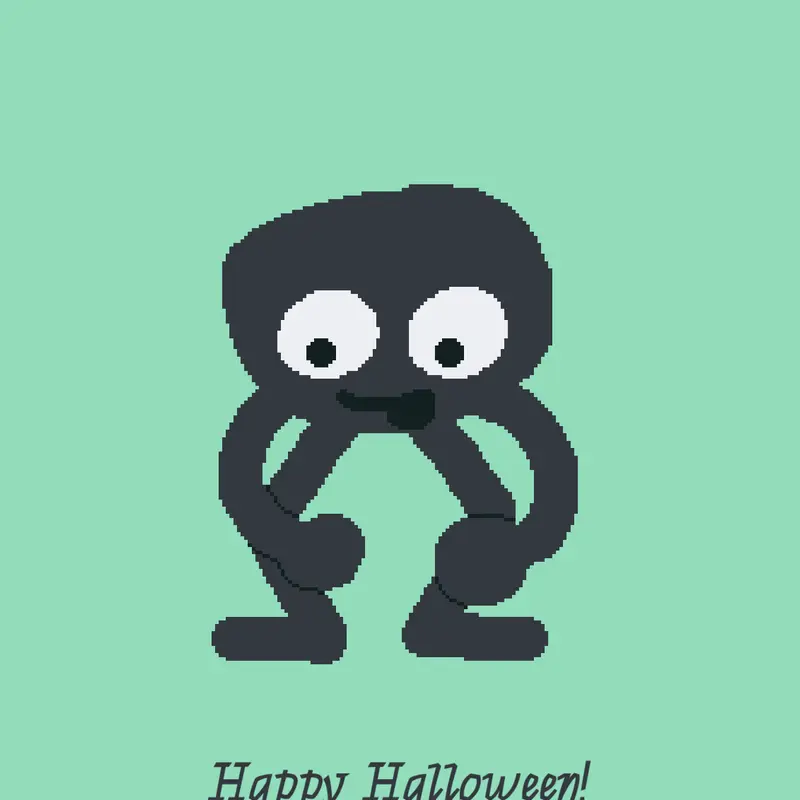 It’s da spooky month! by @Lo0ser