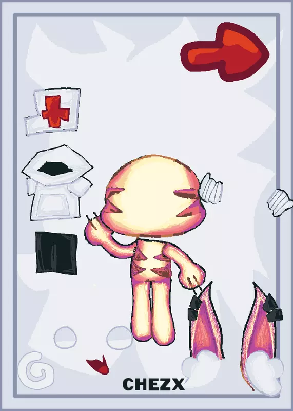 Animal hospital puzzle by @ChezX
