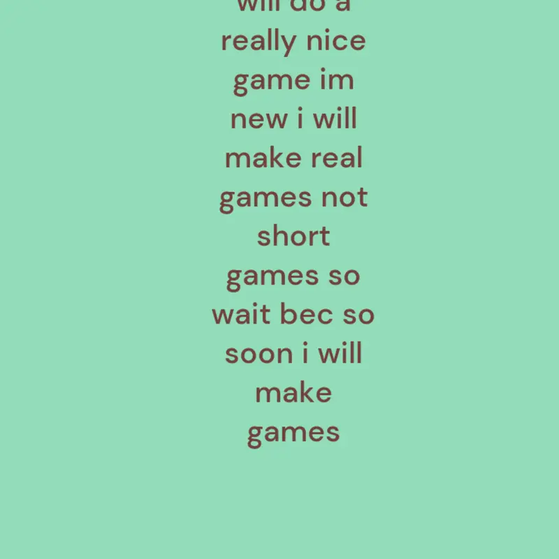 Game by @Gasse