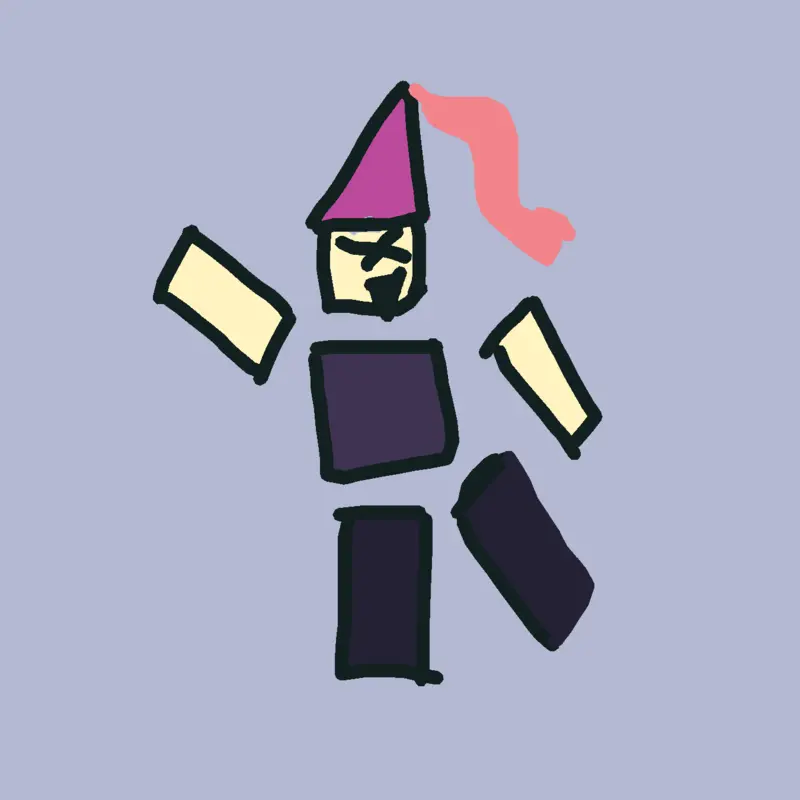 Just drew a oc by @PenRat