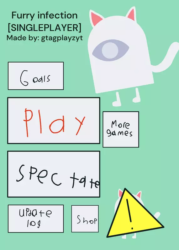 Furry infection [SINGLEPLAYER] by @gtagplayzyt