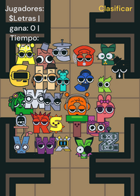 Sprunki alphabet lore