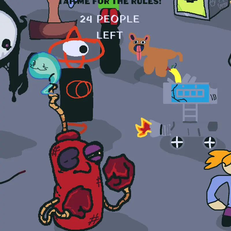 Game by @Darwinguy