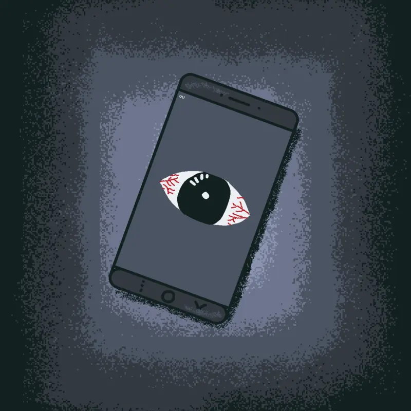 Getting watched, by uhh___see2 by @uhh___see2