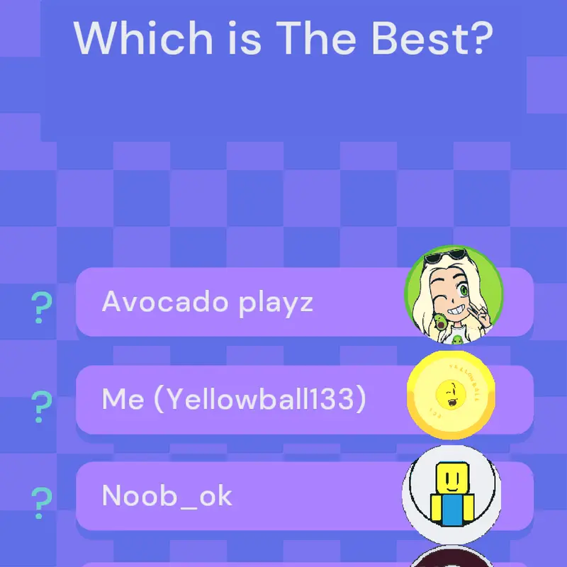 Game by @yellowball133