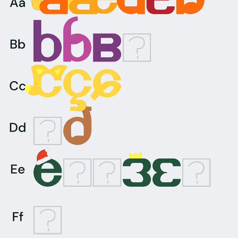 Alphafriends Band: IPA Chart by @AlphaFlixOrtiz