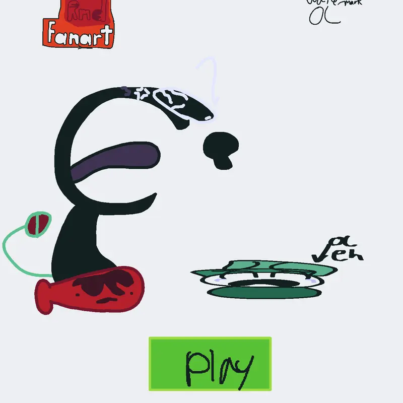 Game by @reallymadummy_fanart