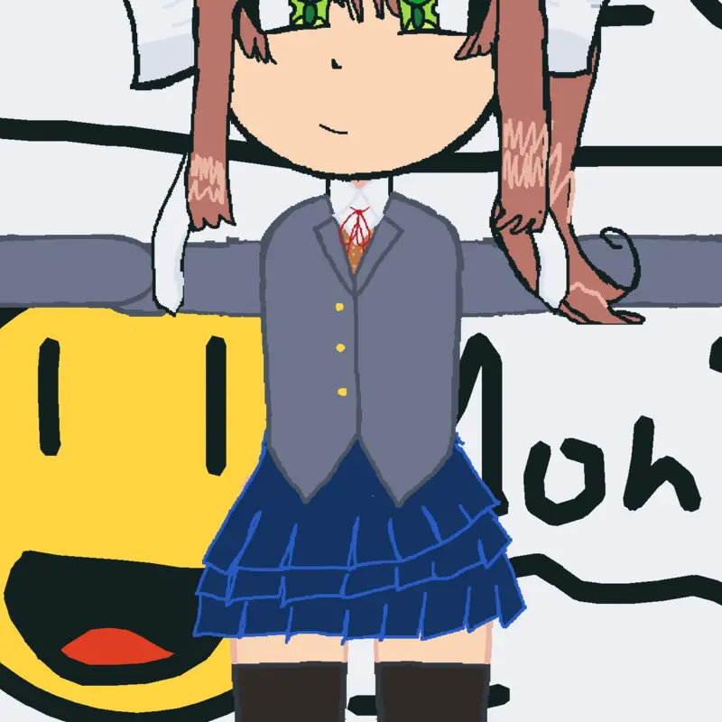 Ddlc! by @neena_fan29742