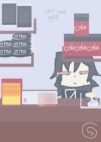 My author mukbang