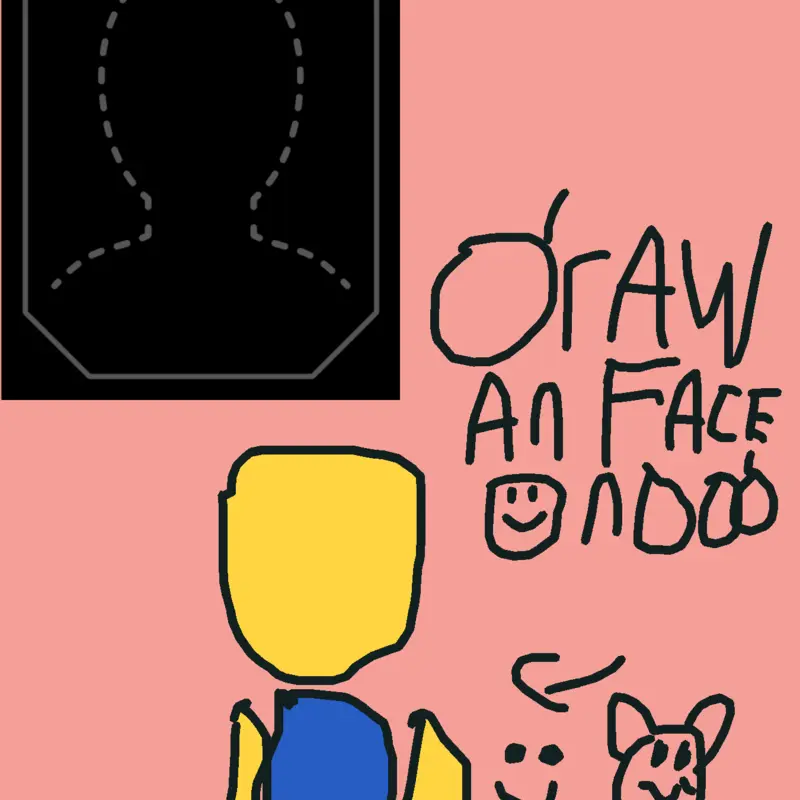 DRAw iN fAce by @JillAnnIbarra