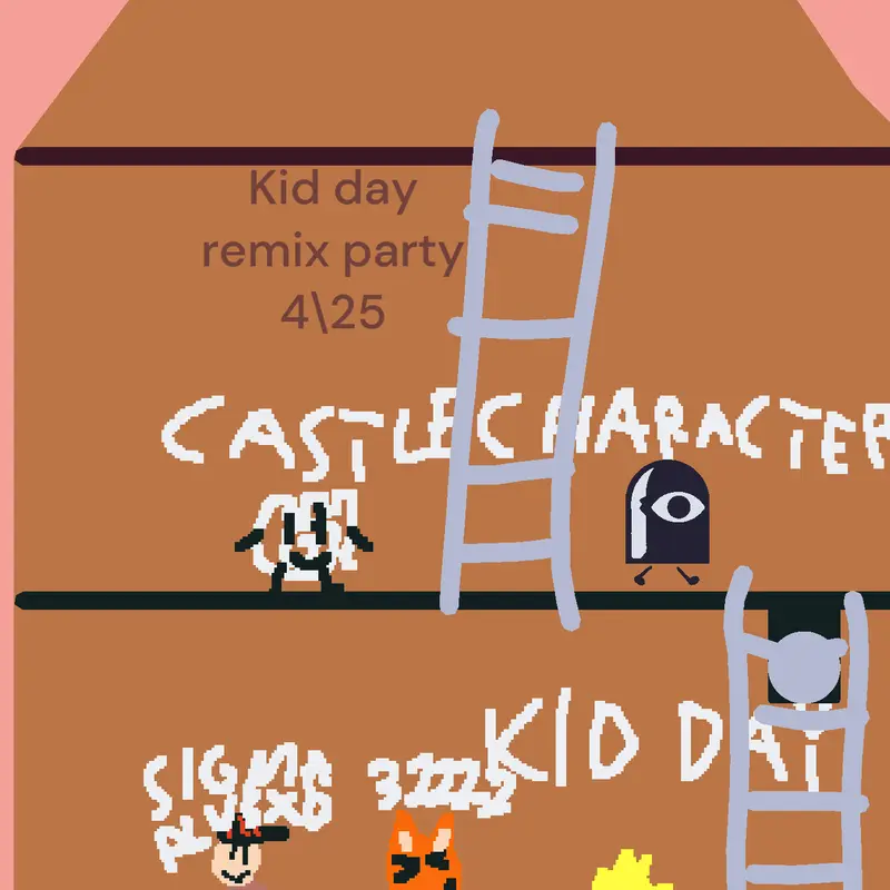 Kid day remix party by @sigmaplusxd