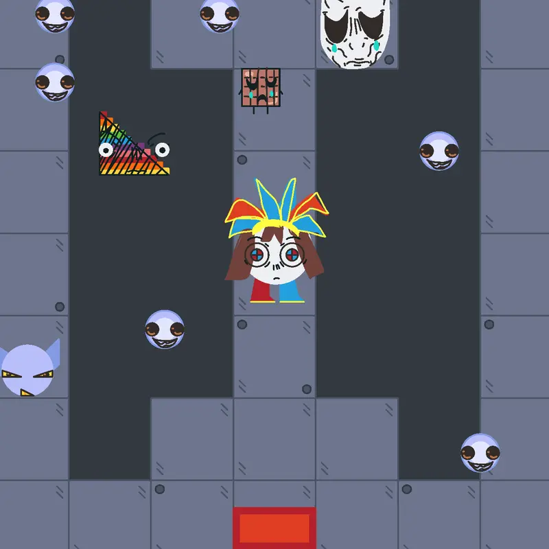 The Amazing Digital Circus game by @Catprinccsaa