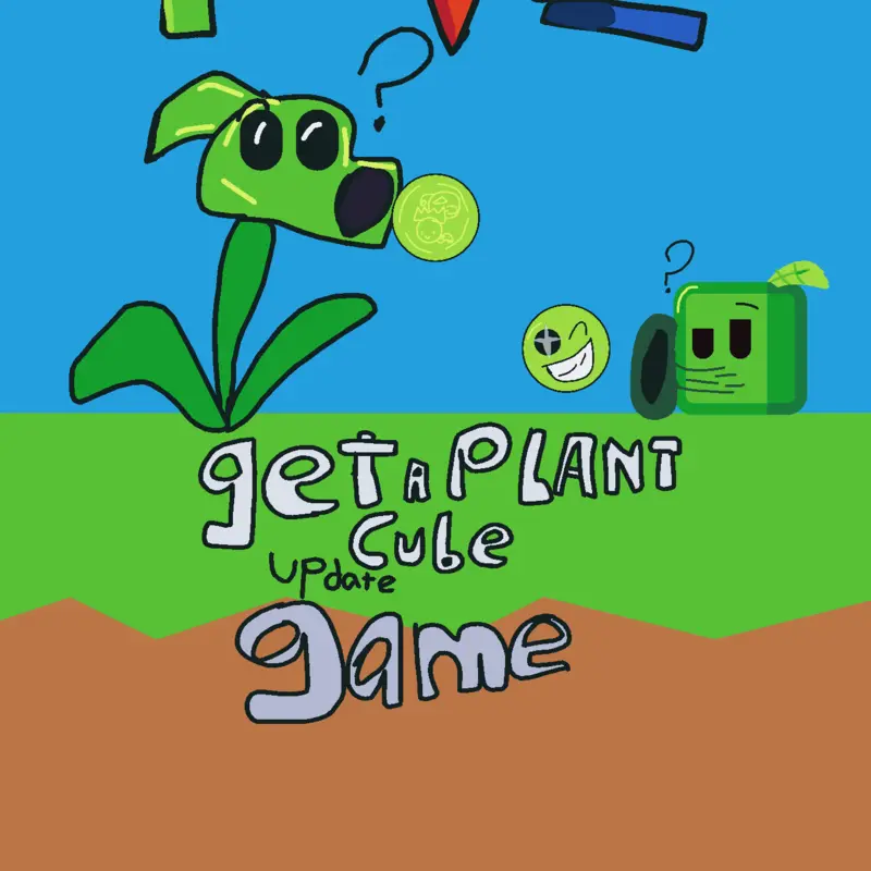 Pvz the plants vs zombies by @orangecuber_tle