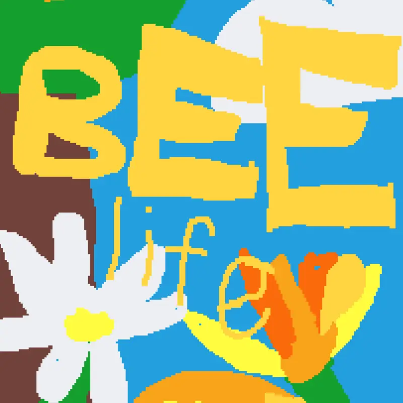 Bee life by @slain