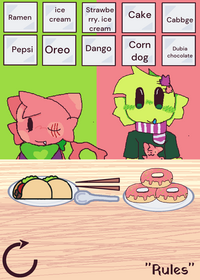 Feed my ocs!