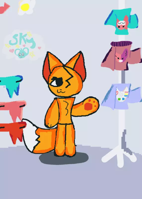 Game by @foxy_kitty