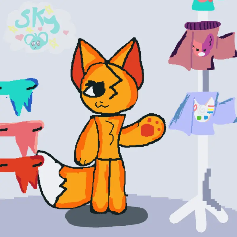 Game by @foxy_kitty