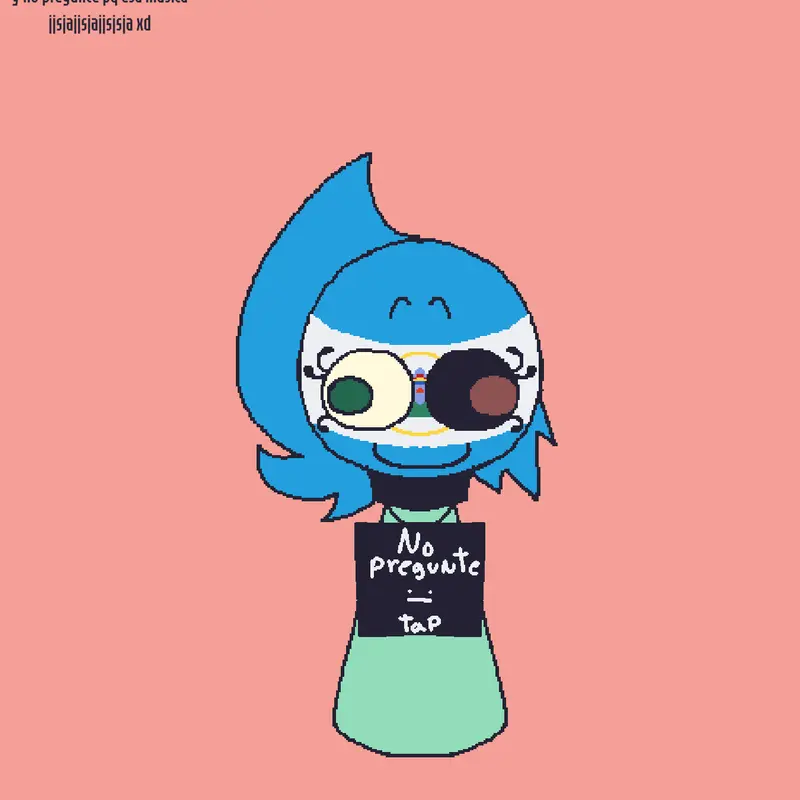no c xd by @isa_the_cat