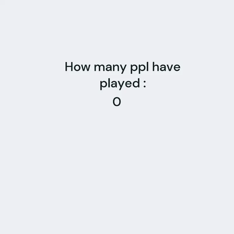 Game by @The_opps