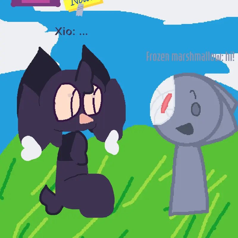 Xio Xio Xio by @-_Marshmallow1_-