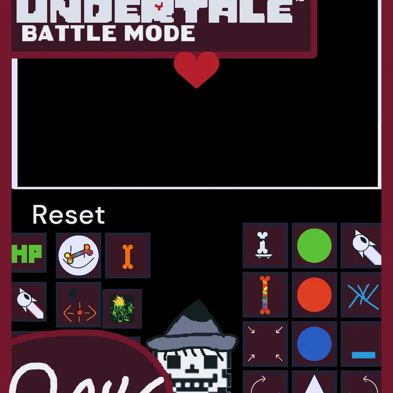Sans battle! (Undertale WK) by @Willink