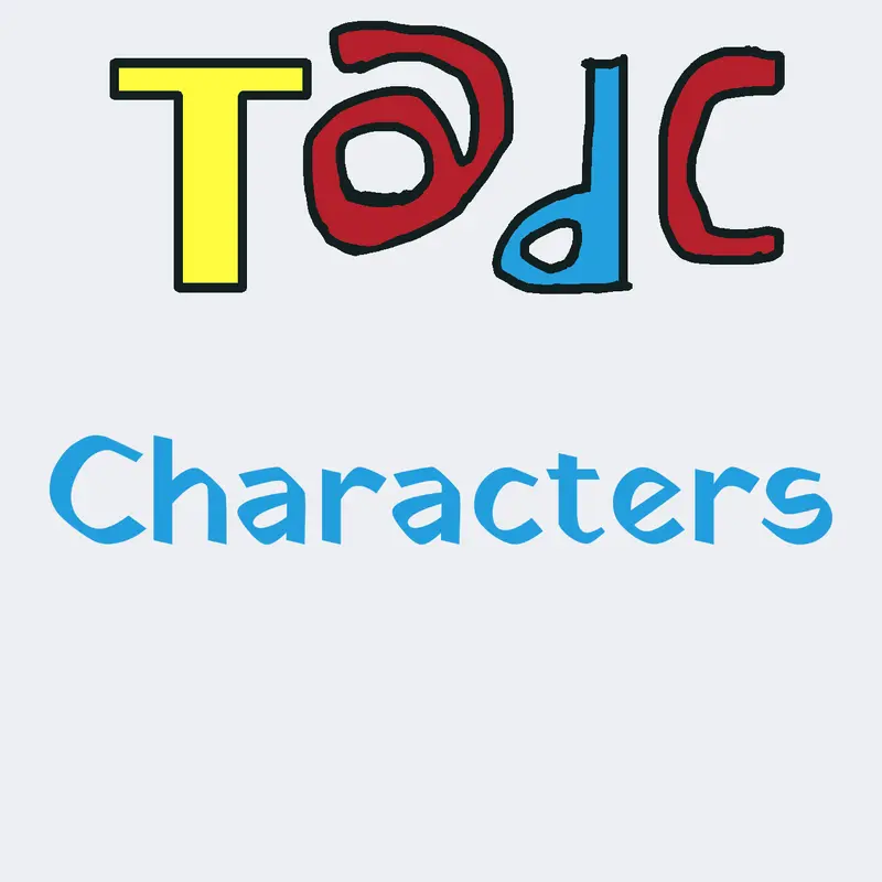 Tadc Characters by @rjsolpmon
