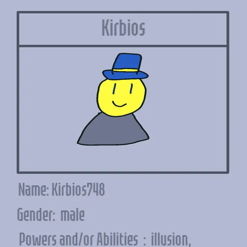 Game by @Kirbios