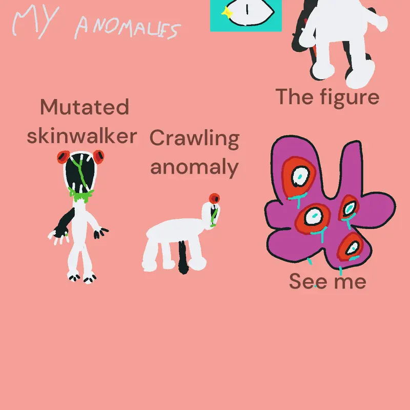 Animal hospital anomaly by @-piano_saurus-