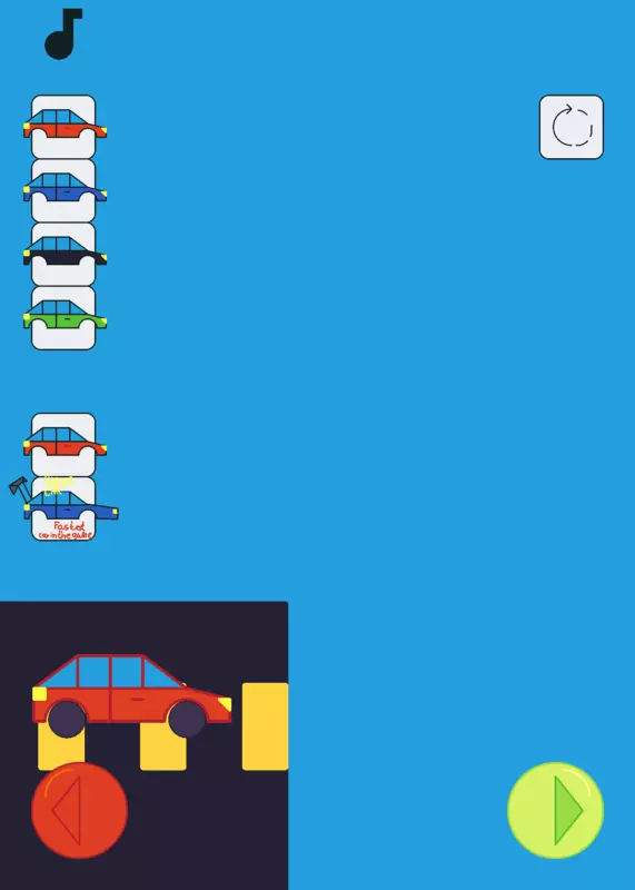 Car drive game by @ClassicBurger