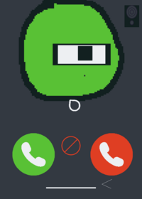 green is calling you