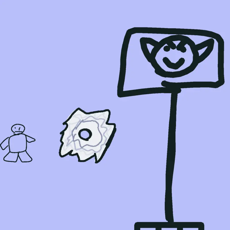 Mario from temu by @JavieRex7w7