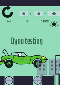 Dyno testing